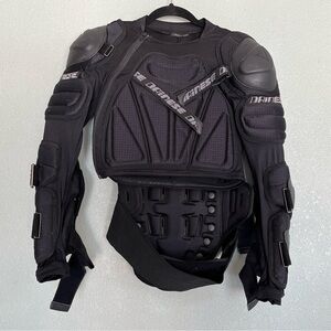 Dainese Upper Body Riding Protection Armor Black Size Medium Marc Sadler Design